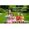 Silicone Popsicle Molds with Sticks Wpunwen 12 Cavity Ice Popsicle