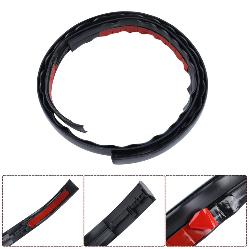 DYRDINSHOW Roof Molding Drip Weatherstrips 75551-04063 75552-04063 Compatible with Toyota