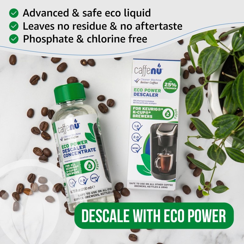 Keurig Compatible Descaling Solution. 1 Bottle of Descaler Solution. Descaling