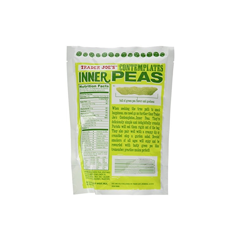 Trader Joe's Contemplates Inner Peas