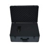 HUL 22in Aluminum Case with Customizable Pluck Foam Interior for