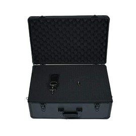 HUL 22in Aluminum Case with Customizable Pluck Foam Interior for Test Instruments Cameras Tools Parts and Accessories