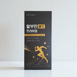 Dr. Lin 닥터린 알부민 골드 프리미엄 난백 맥스 복합물 난백분 60정 1개 Dr. Rin Albumin Gold Premium Egg White Max Complex Egg White Powder 60 Tablets 1 Pack