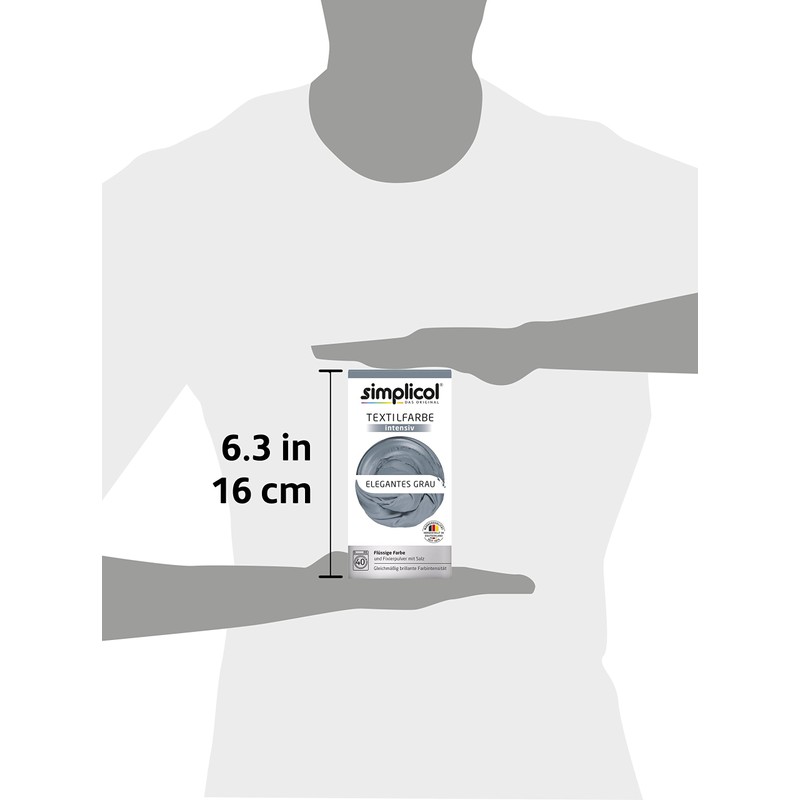 Simplicol Intense Fabric Dye (18 Colours)