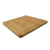 Bambú Tabla De Bambú Madera Para Picar Alimentos 18x18 Cm