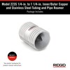 RIDGID 29983 Model 223S 1/4" to 1-1/4" Inner/Outer Copper and