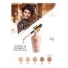Base Ultrafina Giordani Gold Natural Beige Fps 12 Oriflame