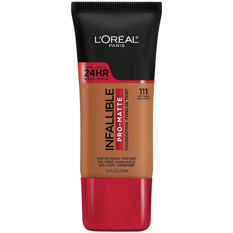 L'Oreal Paris Base de maquillaje Infallible Matte