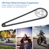Steel T8F Front and Rear Sprocket, Chain Replacement High Power