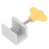 15Pack Sliding Door Lock Kit with Wrench Single Hole Adjustable