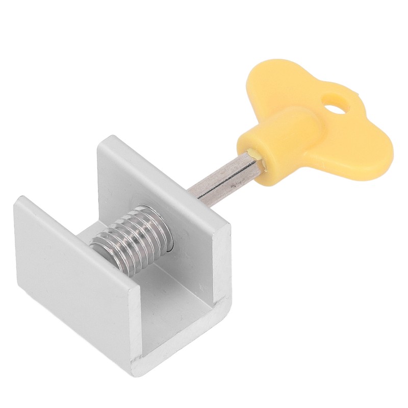 15Pack Sliding Door Lock Kit with Wrench Single Hole Adjustable