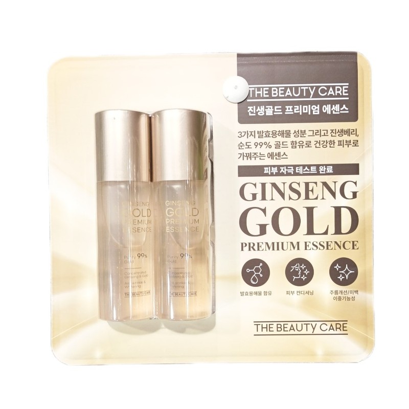 The Beauty Care Ginseng Gold Essence 120ml x 2 packs