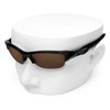 OOWLIT Replacement Sunglass Lenses for Oakley Flak Jacket OO9008 Brown