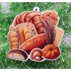 Generic Bread Ornament - Wheat, Rye, Baguette Sourdough & More