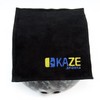 KAZE SPORTS Premium Leather Shammy Pad Bowling Ball Cleaning Towel