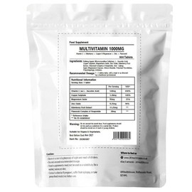 UKHealthHouse High Strength Vitamin C, Copper, Magnesium & Zinc with Elderberry & Flavonoid 1000mg x 500 Tablets No Capsules and Powder - Pills Supplements