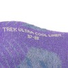 Thermic Women's Trekking Ultra Cool Linen Socks, Grey-Purple, EU 39-40,