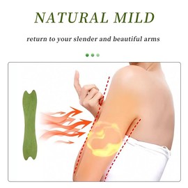 LVQINGHE Mugwort Patch,Wormwood Arm Patch,Natural Mugwort Arm and Leg Patches for Women and Men12pcs