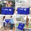 EpicTotes Extra Large Moving Bags, Storage Totes with Study Handles