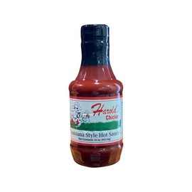 Harold's Chicken Hot Sauce 16 oz. - Chicago's very own HOT SAUCE!!, 1 Pound (Pack of 1)