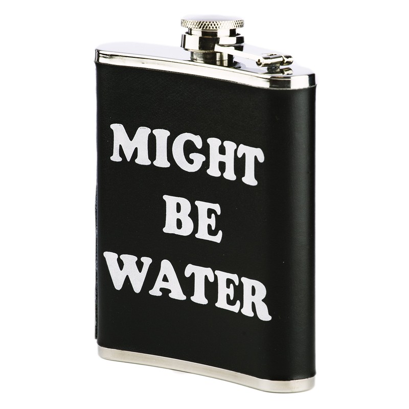 Funny Guy Mugs Might Be Water Stainless Steel 7oz Hip