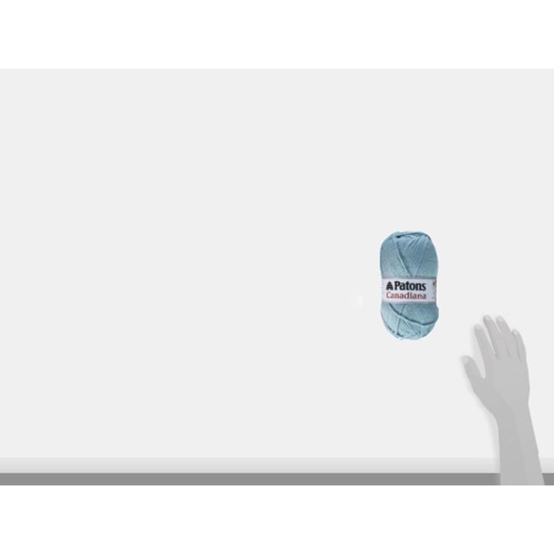 Patons Canadiana Yarn, Pale Teal