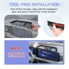 RUNROAD Dashboard Storage Organizer Tray Compatible with 2025 2026 Chevy