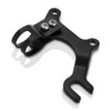 VOANZO Bike Disc Brake Bracket Frame Adaptor, Adjustable Disc Bicycle