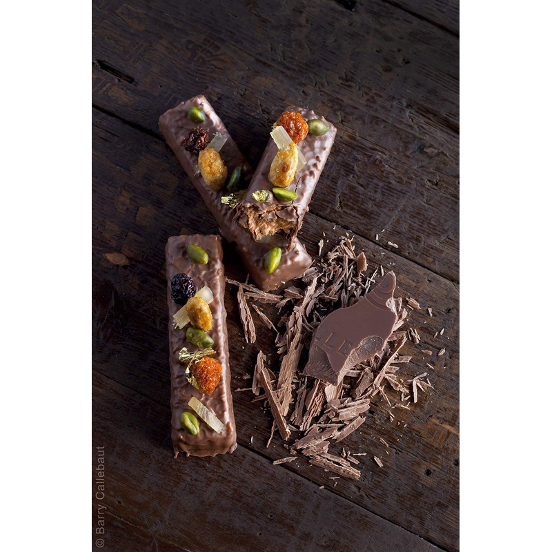 Callebaut Recipe No. 811 Finest Belgian Dark Chocolate With 54.5%