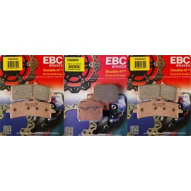 EBC HH Series Front & Rear Brake Pad Combo Kit fits KTM 1290 Superduke R: 2014-2019