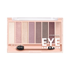 COVERGIRL Eye Enhancer Eyeshadow Palette, 815 Roses (Packaging May Vary)