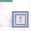 PAPERADO 50 x Letter Paper DIN A4 - White Ribbed