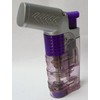 6 Eclipse 3 Flame Torch Novelty Lighters, Refillable Butane Lighter,