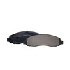 Detroit Axle - Front Ceramic Brake Pads with Hardware Set