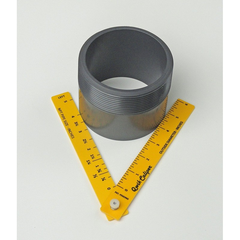 Qwik Caliper - For Measuring Outside Diameter of Round Objects