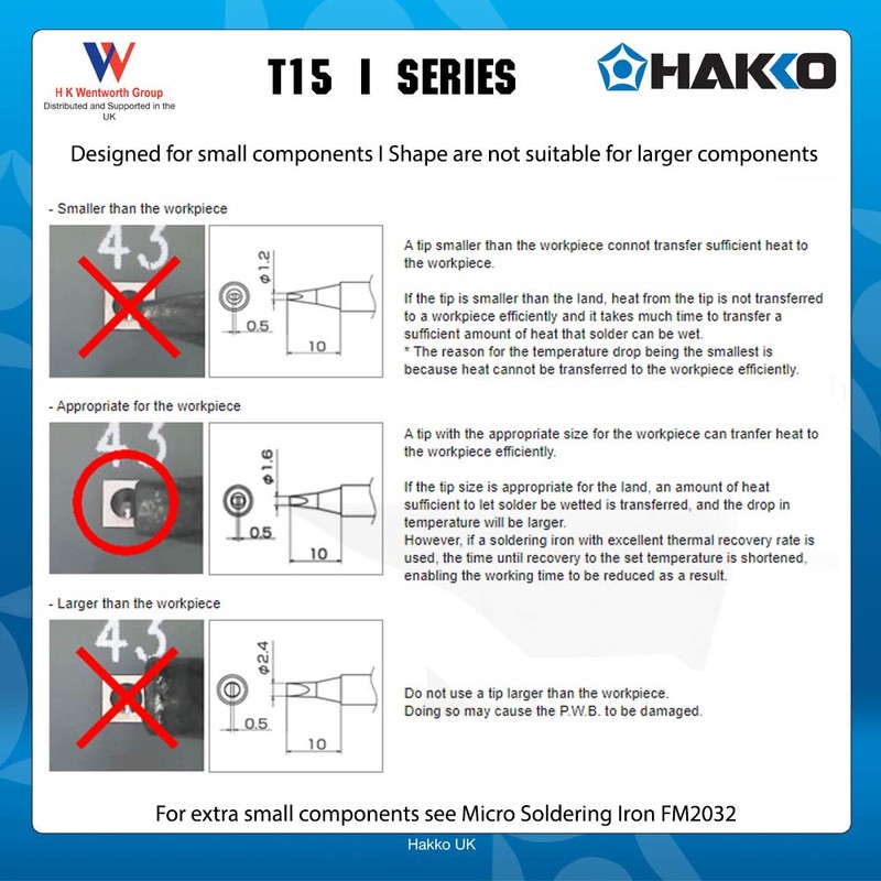 Hakko T15-IL Soldering Iron Tip