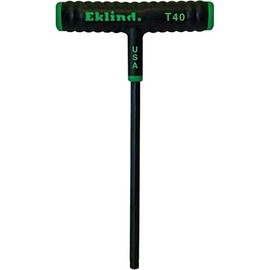 Eklind Tool 68627 T27 Power-T T-Handle TORX star T-Key