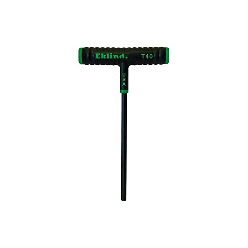 Eklind Tool 68627 T27 Power-T T-Handle TORX star T-Key
