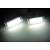 2 x LED License Plate Light White Canbus for Prius