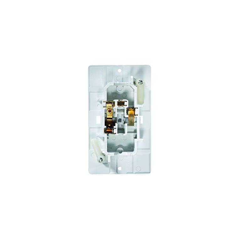 RV Designer S821, Self Contained Wall Switch with Cover Plate,