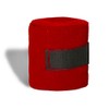 Epic Animal Polo Leg Wraps 4 Pack Red