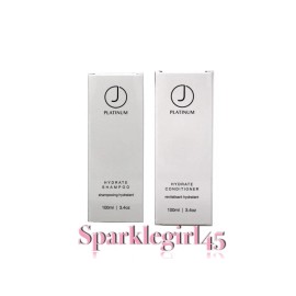 J Beverly Hills Hydrate Shampoo & Conditioner 3.4oz NEW IN BOX! FREE US SHIPPING