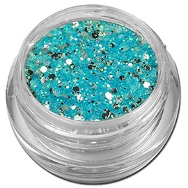 RM Beautynails Glamour Glitter Silver Powder Nail Art Design Available in Many Different Colours