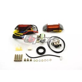 TB Parts Honda Z50R Z50 Z 50 K2-78 Replacement Stator Assembly Lighting Coil Set TBW0039