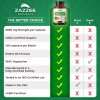 Zazzee USDA Organic Fenugreek 30:1 Extract, 6000 mg Strength, 120