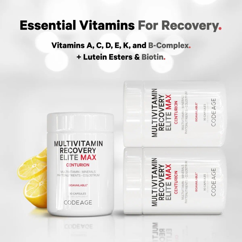 Codeage Multivitamínico Recovery Elite Max 90 Cápsulas