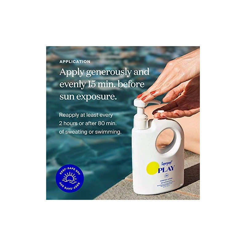 Supergoop! Everyday Sunscreen with Cellular Response Technology SPF 50, 18