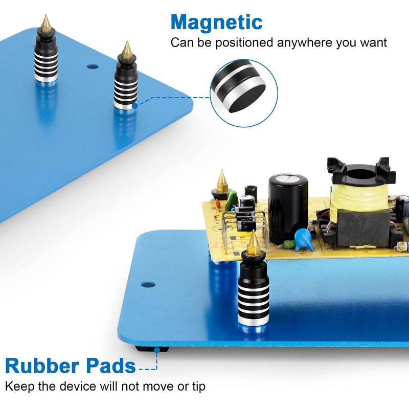 Magnetic Helping Hands Soldering, Helping Hand Tools, Third Hand with