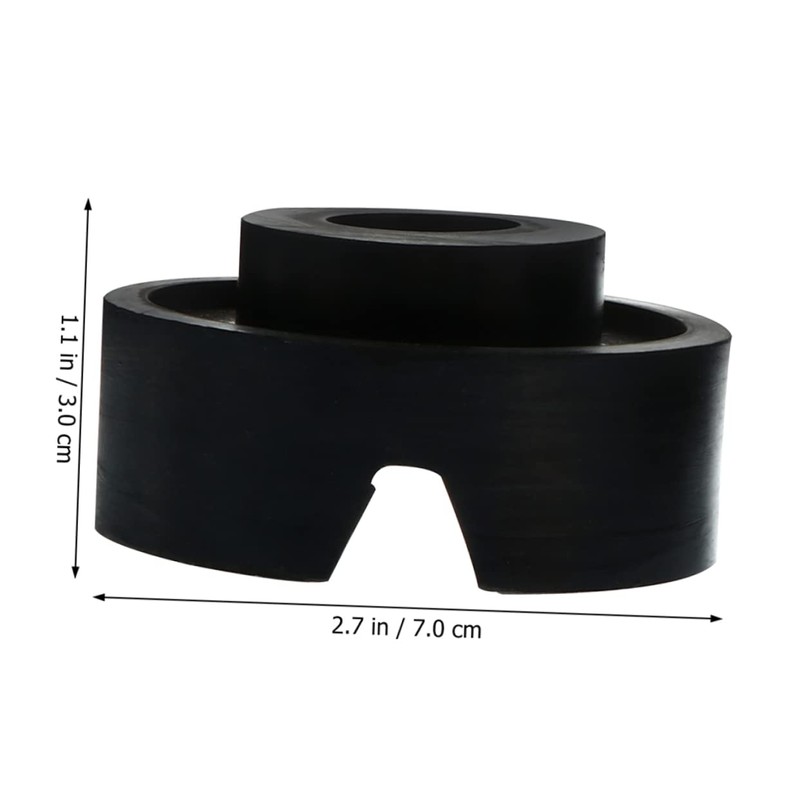STOBAZA Universal Car Jack Pad Adapter Rubber Support Block for