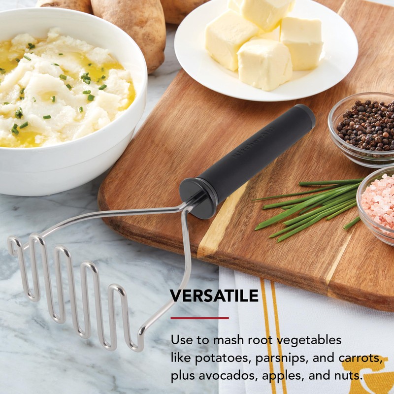 KitchenAid Soft Classic Wire Masher